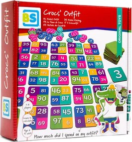 Επιτραπέζιο Παιχνίδι Bs Toys Crocs’ Outfit GA369