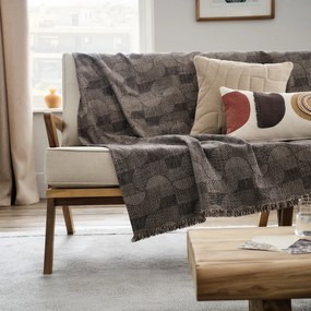Ριχτάρι Τριθέσιου Καναπέ (180x310) Gofis Home Lagertha Beige 317/06