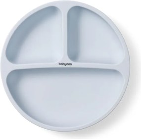 Πιάτο Με Χωρίσματα (Φ19.5x3) BabyOno Blue BN1482/01