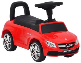 Αυτοκίνητο Παιδικό Περπατούρα Mercedes-Benz C63 Κόκκινο