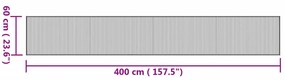 ΧΑΛΙ ΟΡΘΟΓΩΝΙΟ ΦΥΣΙΚΟ 60 X 400 ΕΚ. ΜΠΑΜΠΟΥ 376847