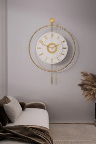 Stewehome Μέταλλο μαύρο 75x50 cm