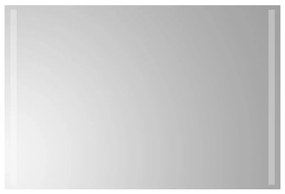 vidaXL Καθρέφτης Μπάνιου με LED 60x90 εκ.