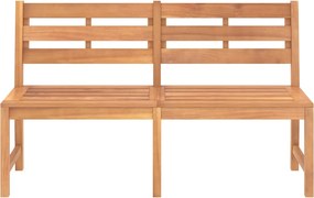 vidaXL Παγκάκι Κήπου 150 εκ. από Μασίφ Ξύλο Teak
