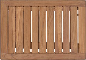 vidaXL Τραπέζι Πλευρικής Μπανιέρας Φυσικό 50 x 35 x 45 cm