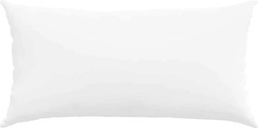 vidaXL Μαξιλάρι Καναπέ 2 pcs Λευκό 80 x 40 cm ύφασμα