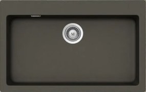 Schock Manhattan 30080 - Νεροχύτης Κουζίνας Γρανίτη 79x50 - Nero