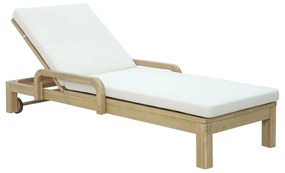 ANASA ΞΑΠΛΩΣΤΡΑ ΜΑΞΙΛΑΡΙ BEIGE 184x73xH87cm