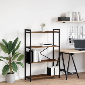 vidaXL Βιβλιοθήκη Παλαιό ξύλο 80 x 30 x 118 εκ Επεξεργασμένο ξύλο