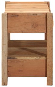 vidaXL Ντουλάπι TV Καφέ 83 x 33 x 46 εκ. Μασίφ ανακυκλωμένο ξύλο