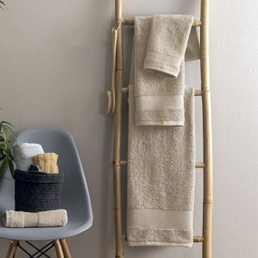 Πετσέτα Προσώπου (50x90) Palamaiki Naya 620gsm Μπεζ