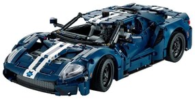 Ford GT 2022 42154 Συναρμολογούμενη 1468τμχ 18 ετών+ Blue Lego