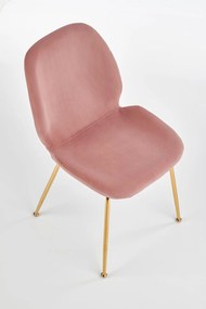 K381 chair, color: light pink DIOMMI V-CH-K/381-KR-RÓŻOWY