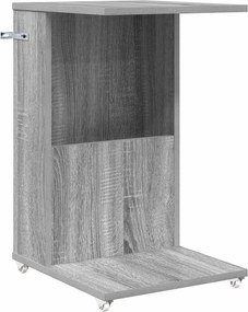 vidaXL Τραπεζάκι Πλευράς 40 x 35 x 60 εκ. Επεξεργασμένο Ξύλο