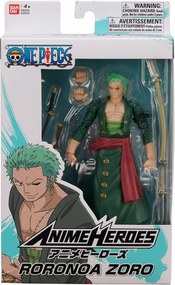 Αρθρωτό Σχήμα One Piece Anime Heroes - Roronoa Zoro 17 cm