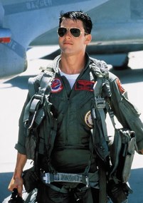 Φωτογραφία On the set of Top Gun, Sunset Boulevard