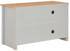 vidaXL Έπιπλο Τηλεόρασης Γκρι 95 x 39 x 58 εκ.