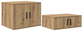 vidaXL Ντουλάπι Αποθήκευσης Artisan Oak 103x41x40 εκ. Κατασκευασμένο από Συνθετικό Ξύλο
