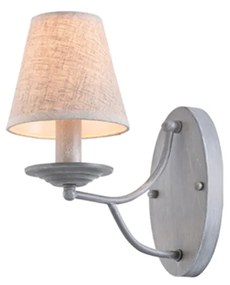 Απλίκα Τοίχου Homelighting Etna 77-3663 Grey