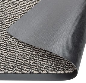 vidaXL Πατάκι Εισόδου Θυσανωτό Ανοιχτό Καφέ 60 x 150 εκ.