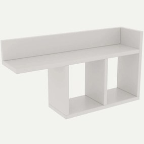 Ραφιέρα Τοίχου Room 854KLN1719 72x18x37cm White