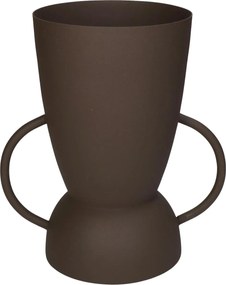 Κασπώ  Καφέ Μέταλλο 20x13x23cm