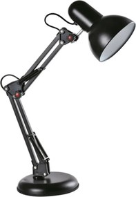 Πορτατίφ Homelighting Clark 77-4493 Black