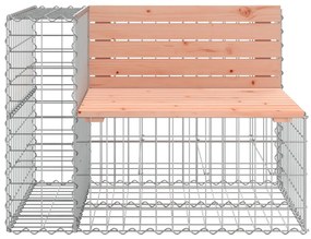 vidaXL Παγκάκι Κήπου Συρματοκ. 184x71x65,5εκ Μασίφ Ξύλο Ψευδοτσούγκας