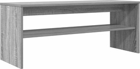 vidaXL Ντουλάπι TV 100 x 35 x 40 εκ Γκρι Sonoma