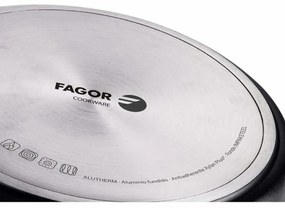 Τηγάνι Fagor ALUTHERM 18 Μαύρο