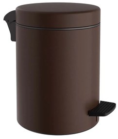 Κάδος Απορριμμάτων Μπάνιου (Φ20x28) Pam &amp; Co 5lt 96 Wenge Matte