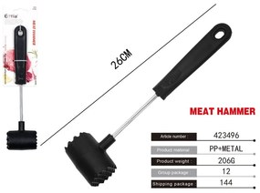 Σφυρί κρέατος 26cm - Meat hammer