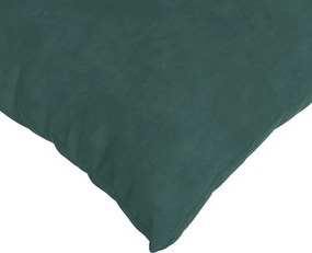 vidaXL Μαξιλάρι Καναπέ 2 pcs Σκούρο Πράσινο 70 x 50 cm