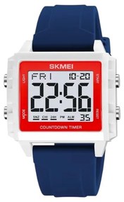 Ψηφιακό ρολόι χειρός - Skmei - 2320 - Blue/White/Red-223205_blue/white/red
