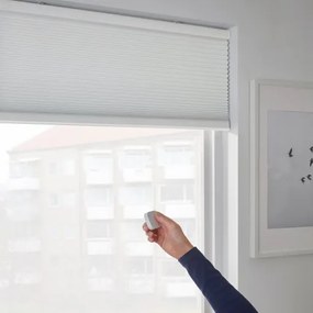 TREDANSEN κυψελοειδές στόρι πλήρους συσκότισης ασύρματο/λειτουργία με μπαταρία, 80x195 cm 405.124.52