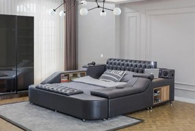 Double Bedstead Dorwell Smart - Black Black