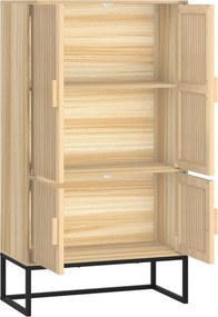 vidaXL Ντουλάπι 70 x 35 x 125 εκ. από Επεξεργασμένο Ξύλο