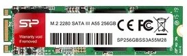 SILICON POWER SSD A55, 256GB, M.2 2280, SATA III, 560-530MB/s