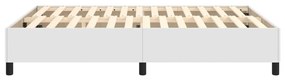 ΠΛΑΙΣΙΟ ΚΡΕΒΑΤΙΟΥ BOXSPRING ΛΕΥΚΟ 140X200 ΕΚ. ΣΥΝΘΕΤΙΚΟ ΔΕΡΜΑ 3121048