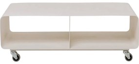 Έπιπλο Tv Lounge Μ Μεταλλικό Μπεζ 90x42x30εκ. - Μπεζ