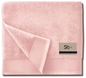 Πετσέτα Προσώπου (50x100) Sb Home Elegante 600gsm Ροζ