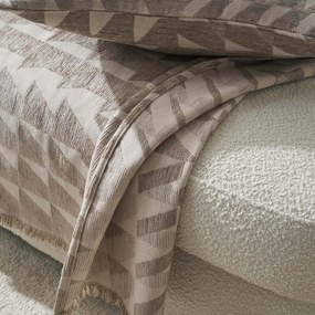 Ριχτάρι Πολυθρόνας (180x180) Gofis Home Caspian Beige 156/06