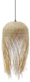 MANILA ΦΩΤΙΣΤΙΚΟ ΟΡΟΦΗΣ RATTAN ΦΥΣΙΚΟ 40x40xH70cm - 029705