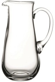 Κανάτα Nude Clara Jug 1Nu13144 10X25cm Clear Espiel Γυαλί