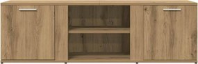 vidaXL Έπιπλο Τηλεόρασης Τεχνίτης Δρυς 120x34x37 εκ. Επεξ. Ξύλο