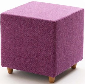 Σκαμπό Olimpos 825BLC5166 40x40x40cm Lilac