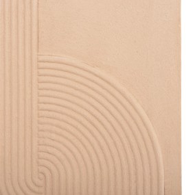 ΠΙΝΑΚΑΣ ΟΡΘΟΓΩΝΙΟΣ ΣΕΙΡΑ SANTORINI HM4521 MDF ΣΕ ΜΠΕΖ ΧΡΩΜΑ 60x4(πάχος)x80Υεκ. - HM4521