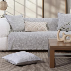 Ριχτάρι Τριθέσιου Καναπέ (170x300) Nef-Nef Homeware Garcia Grey
