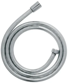 Ferro W53 Σπιράλ Ντους Χρωμέ PVC plastic 1,5m