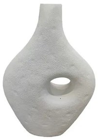 Βάζο κεραμικό λευκό 40x20x73cm